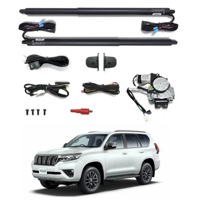 

Auto smart electric taiate sensor aftermarket side open door taiate Power Tail Gate Lift System for Prado 2019+