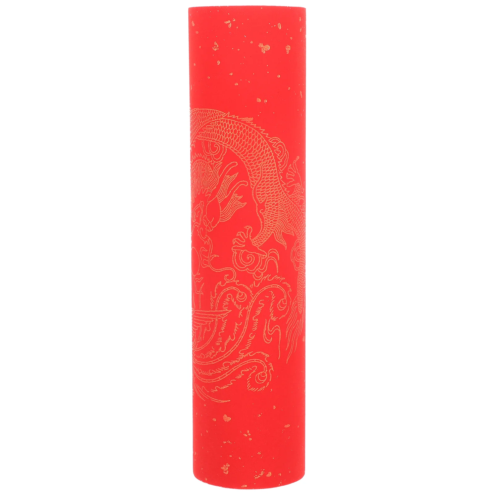 

Fake Money Couplet Paper Writing Blank for Chinese New Year Rice Scroll Festival Red