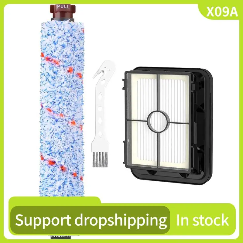 

X09A Multi-Surface Brushes 1868 + Filters 1866 For Bissell Crosswave 17132 2225N 2582N 25821 2519 Vacuum Parts