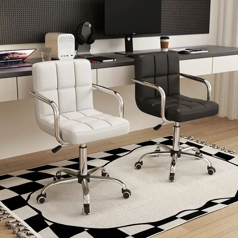 Study Accent Office Chair Fishing Massage Siege Gaming Velvet Arm Office Chair Cute Lazy Cadeira Ergonomica Salon Furniture