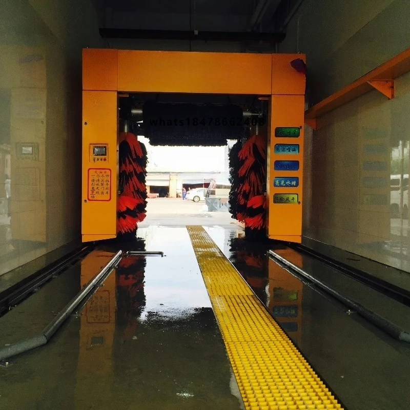 

The high-pressure brushless car wash equipment is equipped with a non-contact car cleaner with the engine as the core component