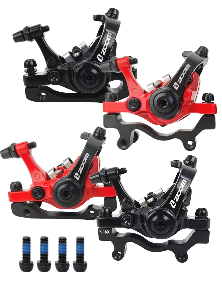 AliExpress ZOOM D680 Front / Rear Mechanical Disc Brake Caliper Set, Dual Drive Disc Brake For Mountain Bike MTB, Road Bike, Scooter​​