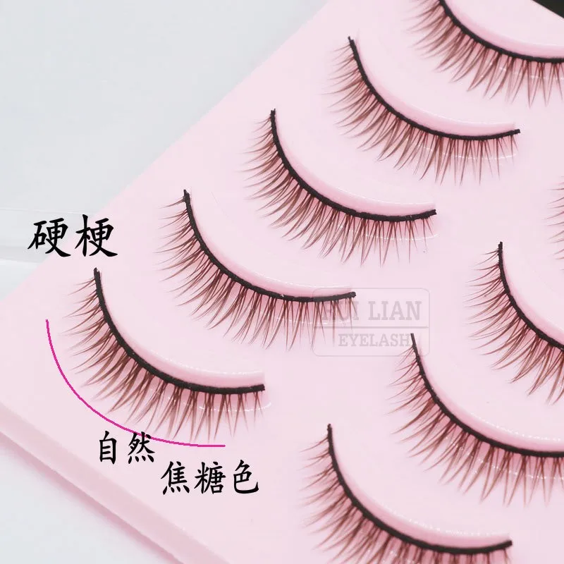 [Wamami] ciglia nere/marroni fatte a mano per Audlt SD DZ AOD MSD BJD Dollfie