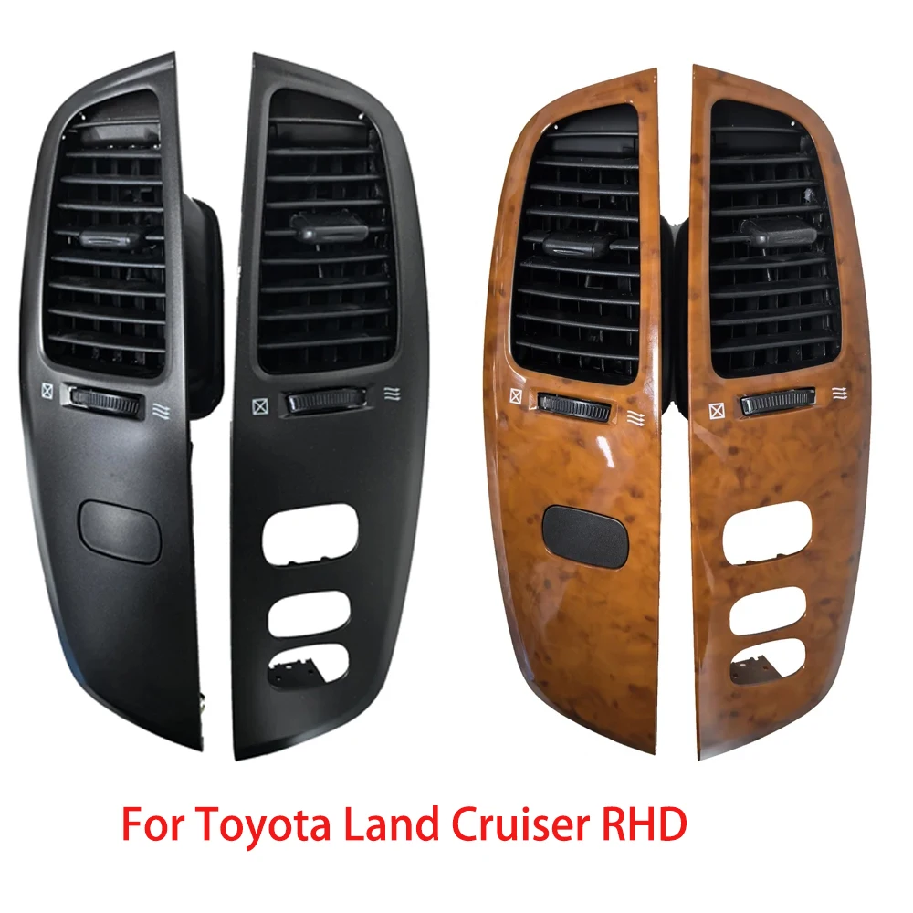 

RHD для Toyota Land Cruiser 100 LC100 FJ100 Ujz100 2003-2007, вентиляционное отверстие, приборная панель, свежее стекло, вентиляционная панель RHD