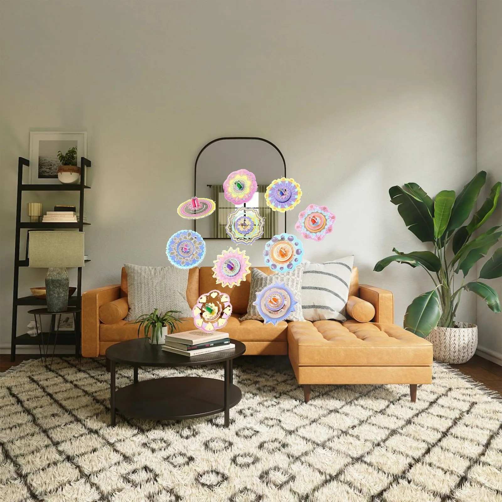 2x 10 pièces de puzzles 3D créatifs pour bricolage, développement de l'imagination, éducation précoce, motricité fine, cadeau d'anniversaire pour les enfants de 3, 4 et 5 ans