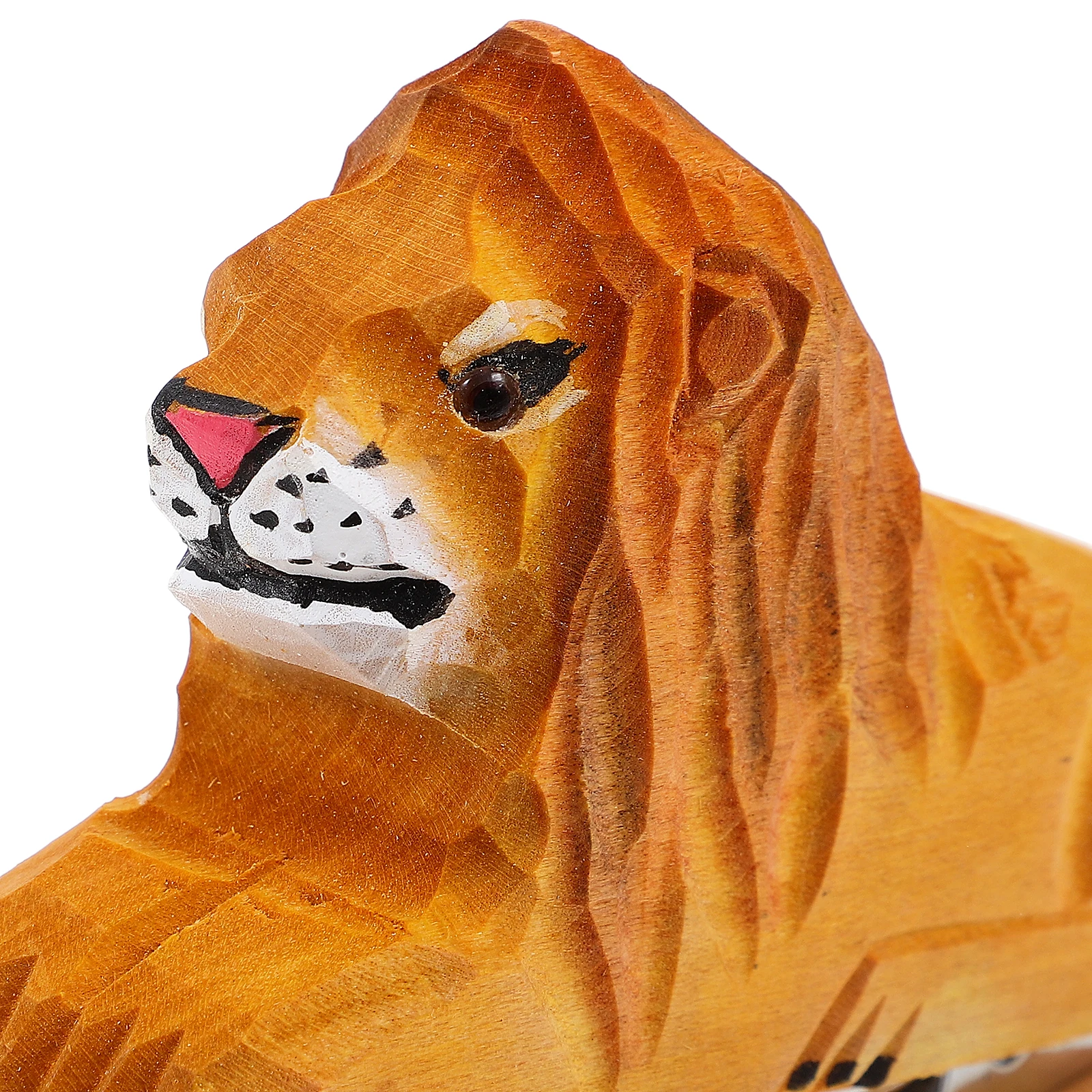 

Animal Desktop Stapler Mini Wood Paper Tool Office Supplies Creative Stationery Lion Design Wooden Accessory stapler set desk