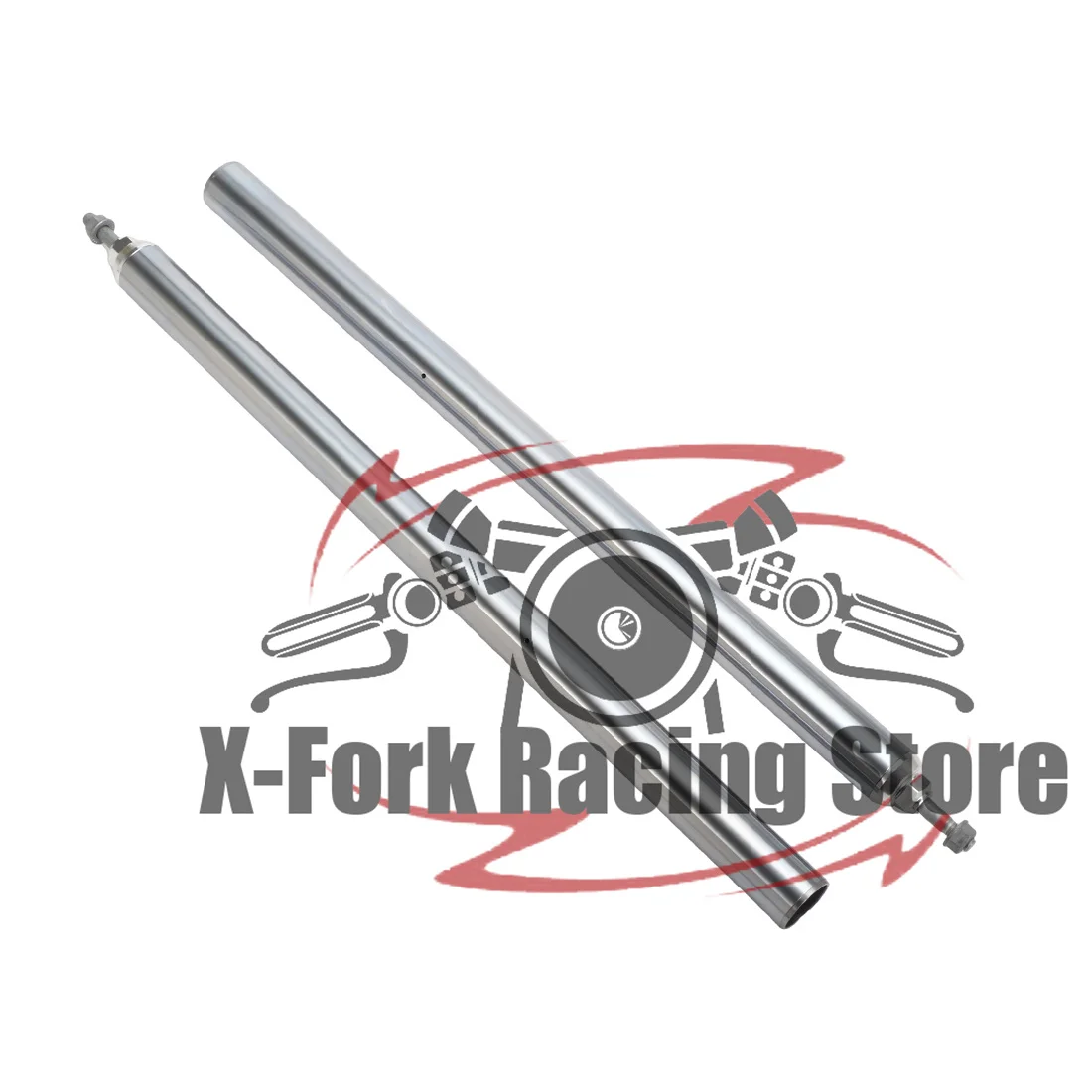 

Front Suspension Inner Fork Tubes 37x590mm For BMW R1200GS ADV 2013-2018 R1250GS Adventure 2019-2024 31428393007 Fork Leg Bars