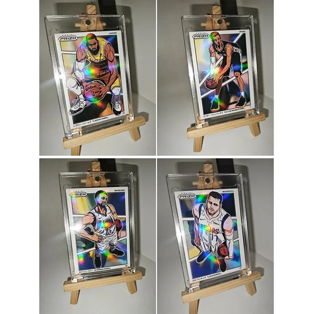 SPORTS Homemade Star Cards DIY Michael Jordan Refractor Cards Card Bricks Collection Holiday Gifts Red Bull Limited signatures