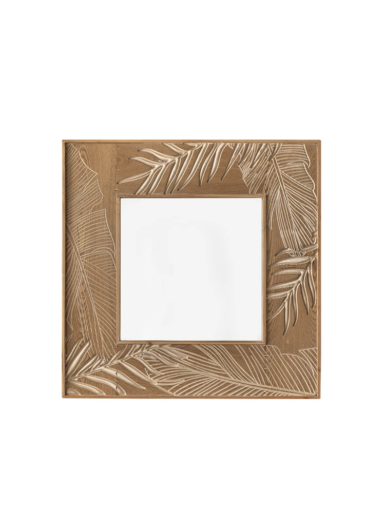 American retro mirror, wall mounted mirror, bedroom, wedding dress, photography studio, makeup mirror