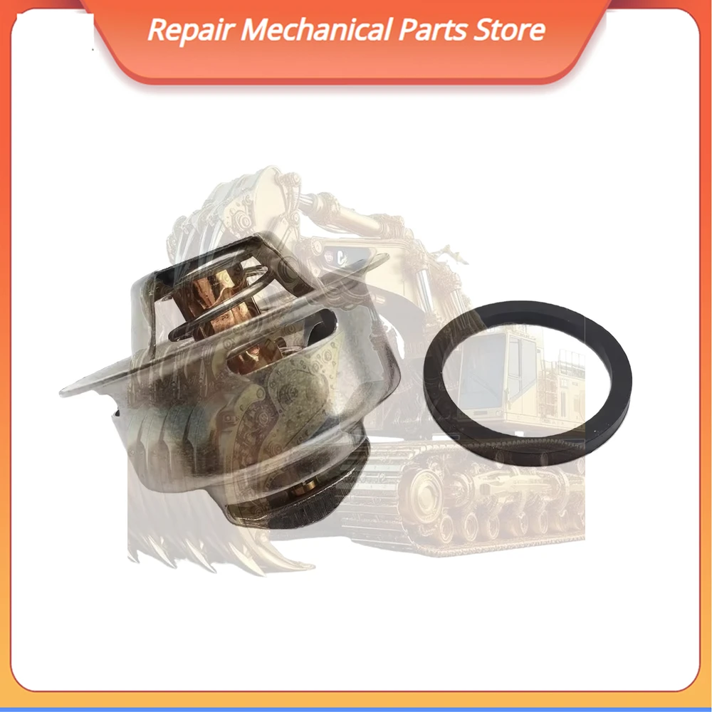 

Thermostat For S6k Excavator For E200b 320d 323d B C Engine Thermostat 324-4128 5i-8010 34346-11500