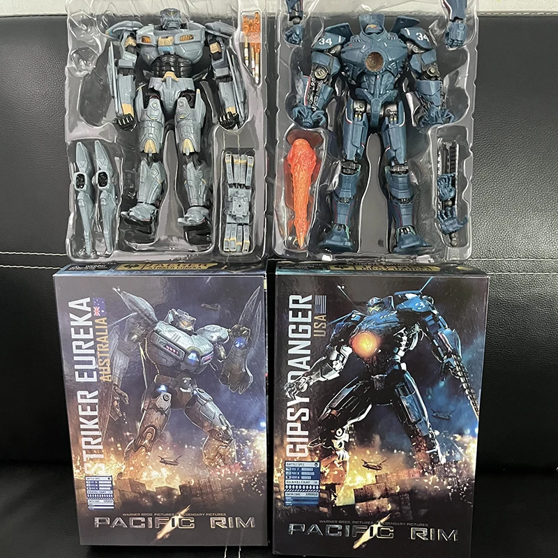 Neca Pacific Rim Mecha Figure Bandai Rim The Eureka Raiders Australian Armour Trendy Action Figure Toy Handmade Model Gifts