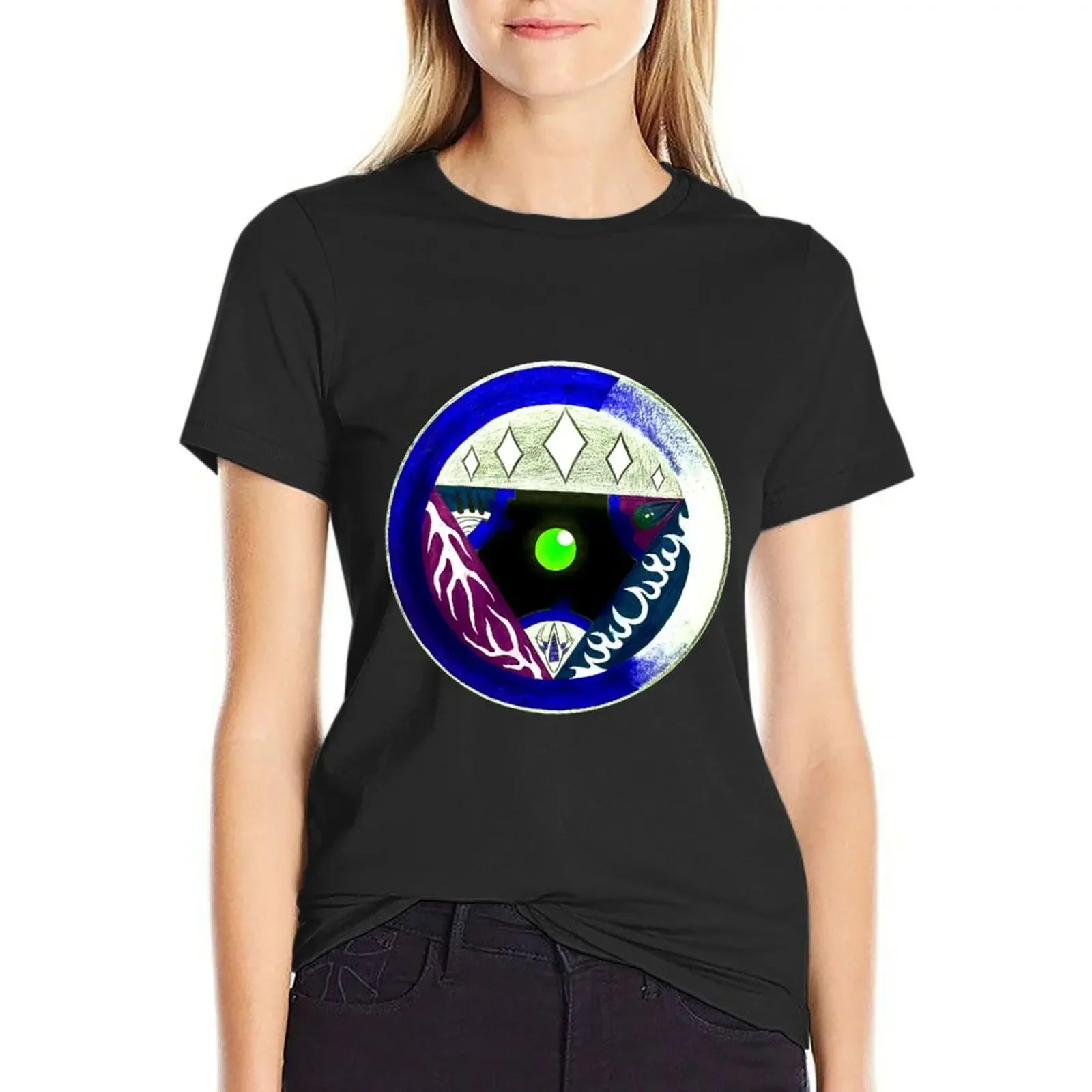 

New Obsidian Duel Academy T-Shirt sports fans sweat tees Womens graphic t shirts