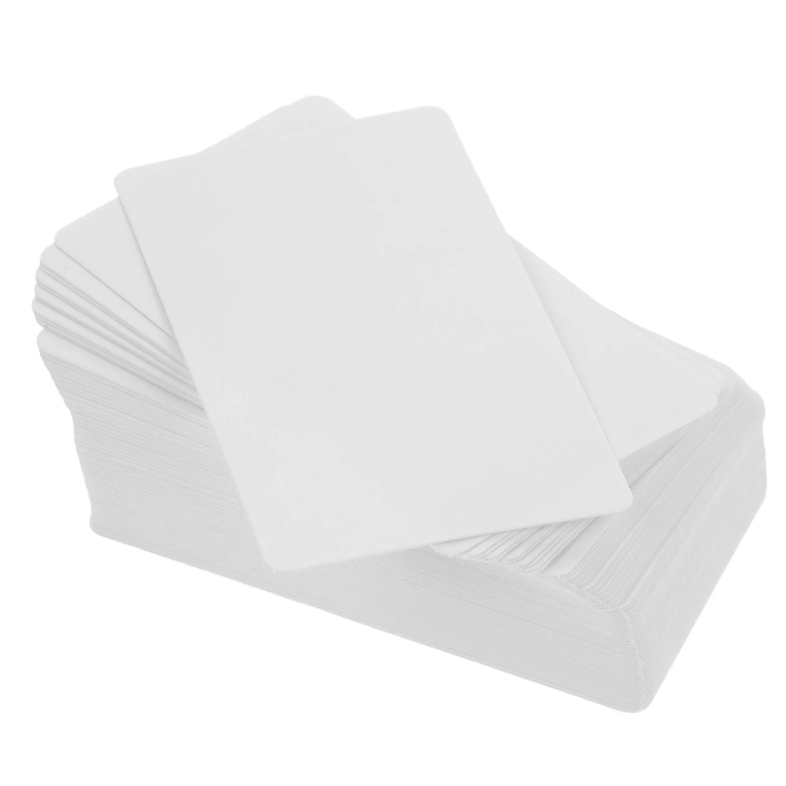 

Note Card Blank Kraft Paper Flash Blanks Cards Message Postcards for Mailing Greeting White Diy Word