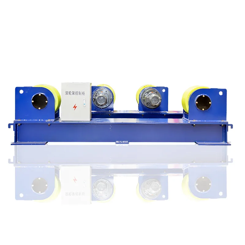 

Roller frame 5 tons 10 30 tons 50 tons tank body long tube welding self-adjusting adjustable welding roller frame