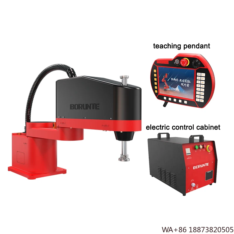 روبوت هوت بروبرتي سكارا ذكاء تلقائي صغير 4 محاور أفقي مع حمولة 10 كجم #2