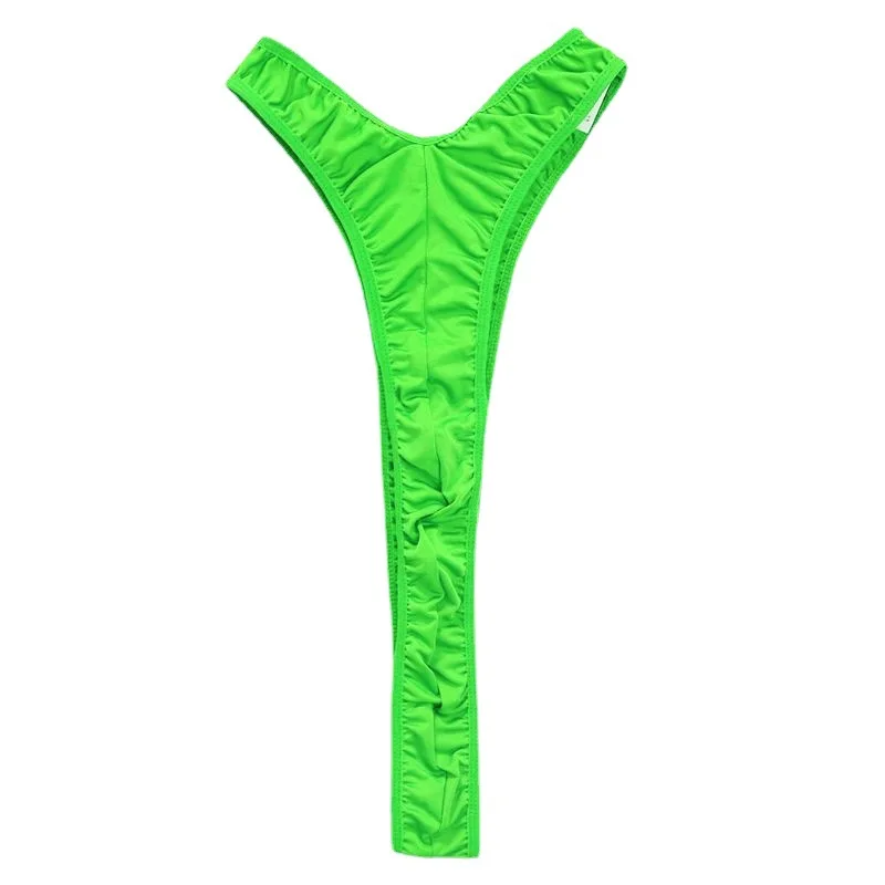 European American Men\'s Elastic Pullover Jumpsuit Sexy Erotic Lingerie One-piece Thong Seductive Bed Flirting Game Clothes