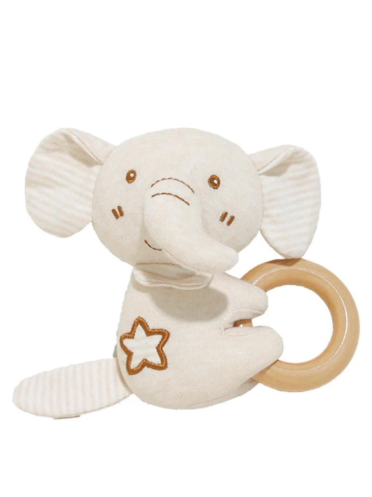 الوليد الطفل كرنك اليد حشرجة الموت الطفل مضغ حشرجة الموت لعبة مهدئة الوليد الطفل البدر هدية