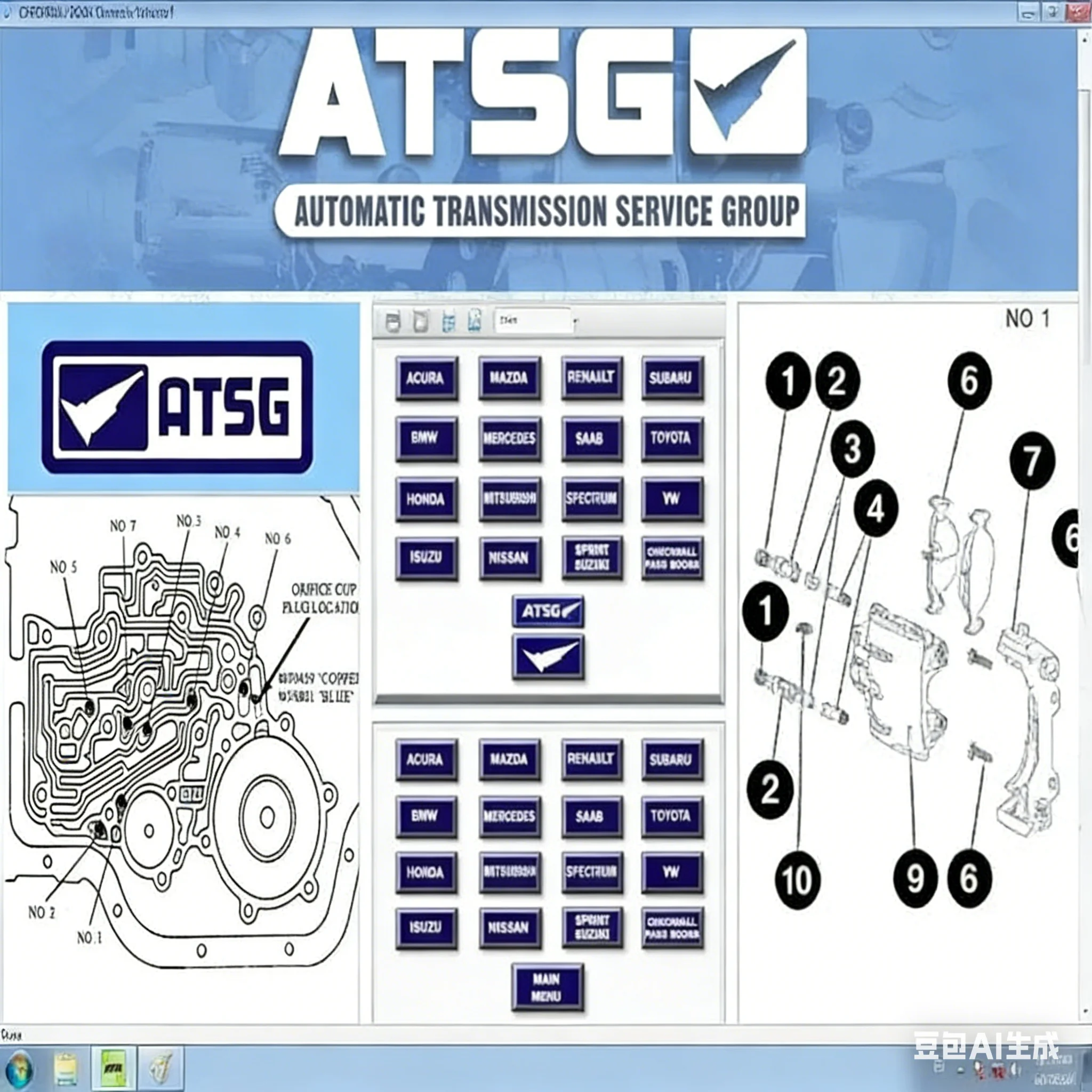 

Горячая новинка 2024: Программное обеспечение ATSG 2017 для авторемонта, информация по ремонту автоматических трансмиссий ATSG, руководство по диагностике ATSG