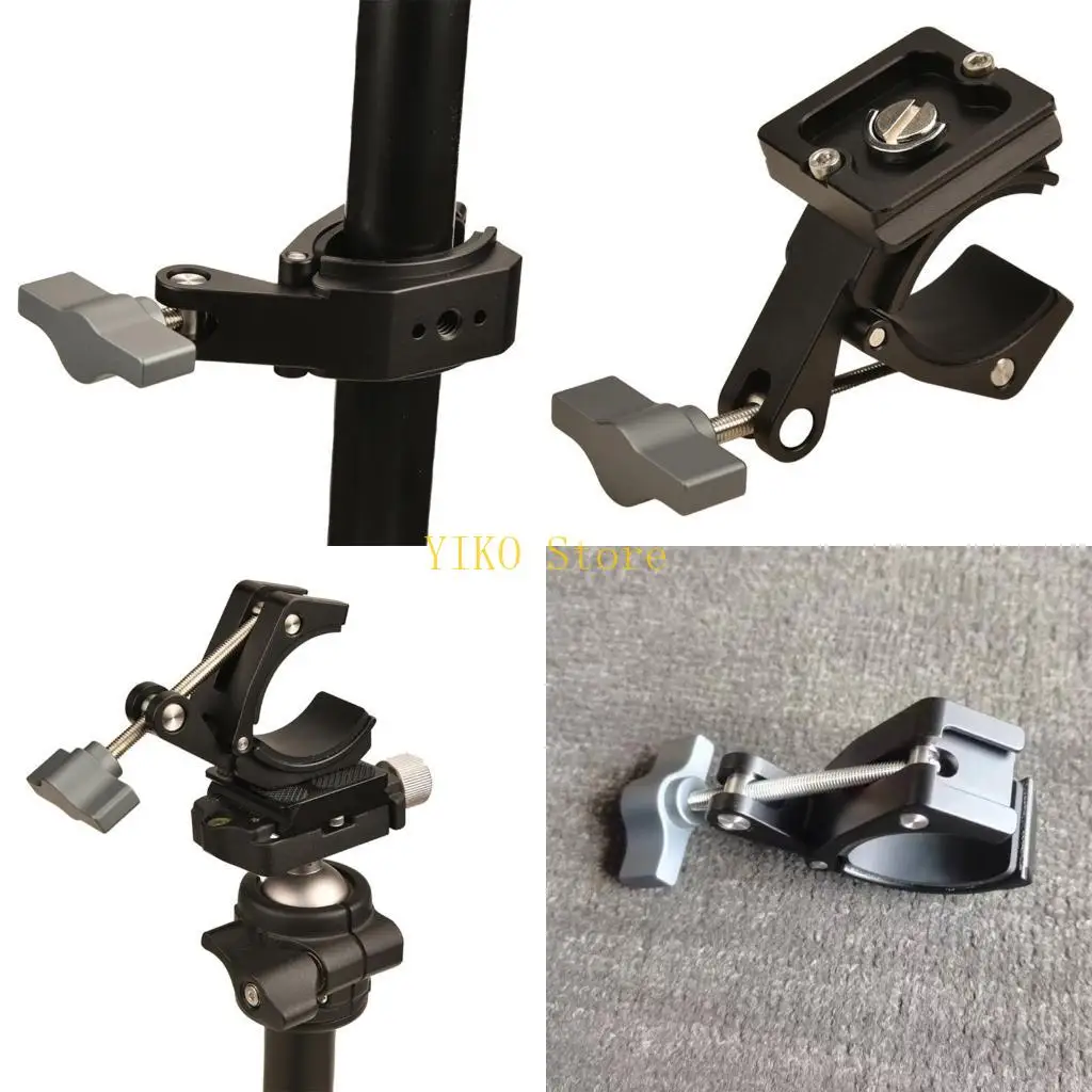 

K32C Многофункциональный зажим для поддержки камеры Super Clamp с быстрой пластиной типа Arca 40 мм для мониторов, фонарей и