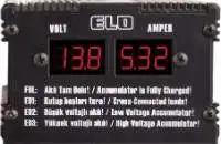 Store code: 220100007 for battery charger 5A/hour 12V full automatic digital display