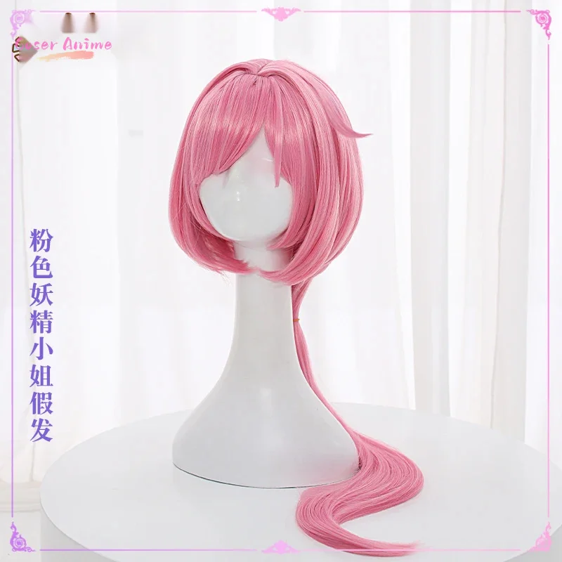 Coser เกมผลกระทบ Honkai 3 Elysia คอสเพลย์เครื่องแต่งกายชุด Halloween Carnival Party คริสต์มาสเล่นบทบาทเสื้อผ้าเสื้อผ้า