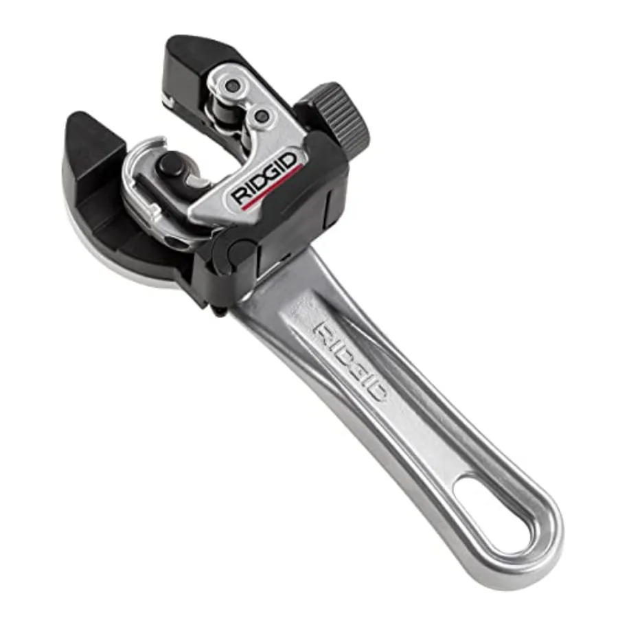 

Model 118 2-in-1 Close Quarters Tubing Cutter for 1/4" to 1-1/8" Copper Brass and Aluminum Tubing Compact tubing cutter with AU