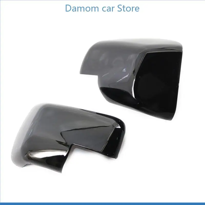 

A2UC 2Pcs Vehicle Side Mirror Cover Housing for Shell Fit for Discovery 3 Freelander 2