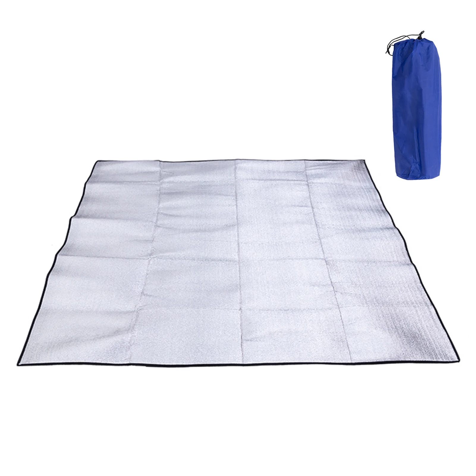 Ultralight Waterproof Camping Mat Ourdoor Blanket Beach Mattress Sleeping Pad Aluminum Foil EVA Foam Mat Tent Sleeping Mattress