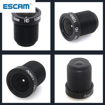 ESCAM 1080P 2.8/3.6/6mm CCTV LENS Güvenlik Kamera Lensi M12 2MP Diyafram F1.8, 1/2.5