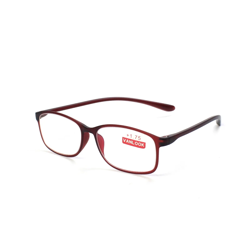 TR90 Lesebrille Männer Frauen Anti Blue Ray Objektiv Mit Dioptrien + 1 + 125 + 1,50 + 175 + 200 + 225 + 250 + 275 + 300 + 325 + 350 + 375 + 400 – Detail 10