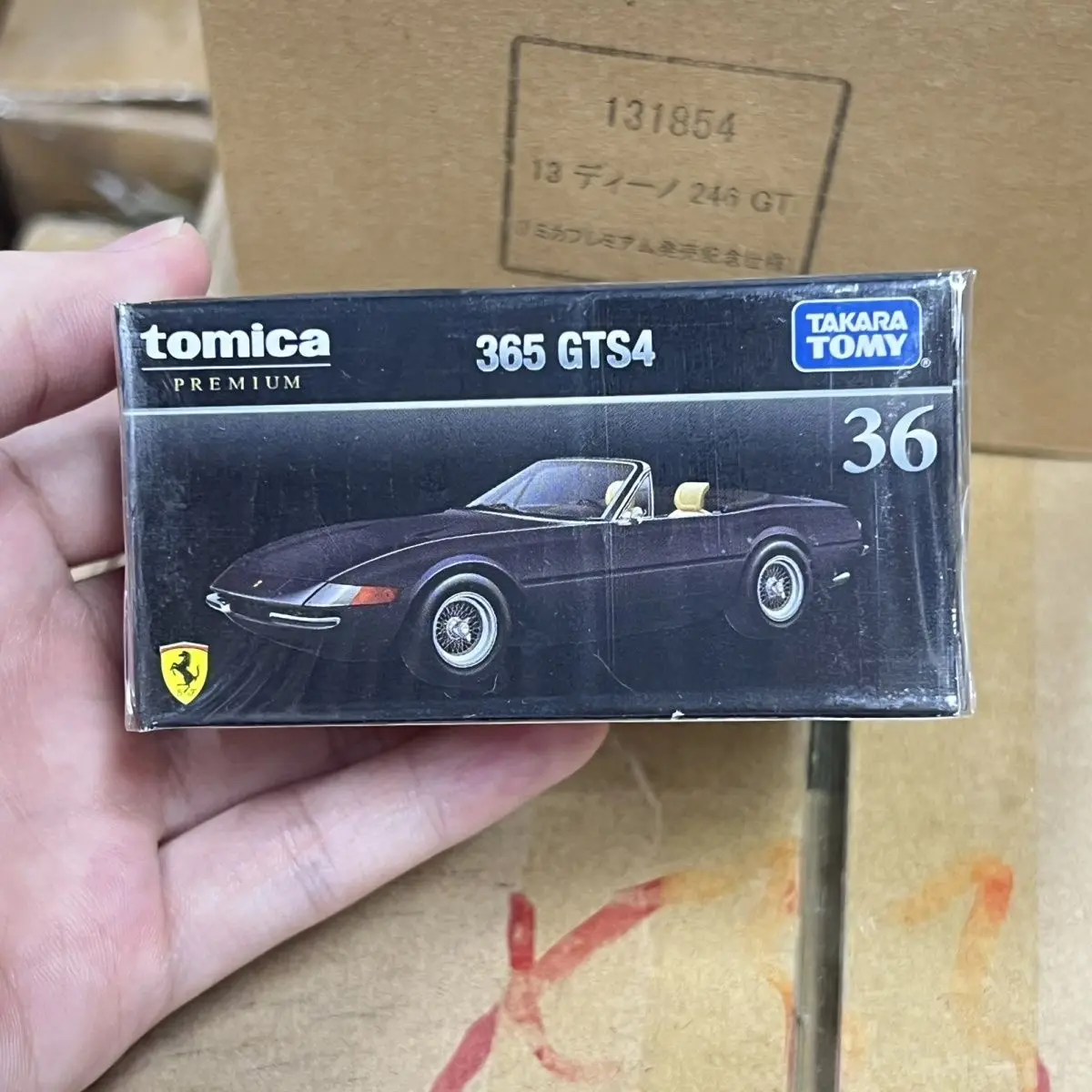 

Takara TOMY Tomica Premium Ferrari 365GTS4 TP36 Diecast Car Toy