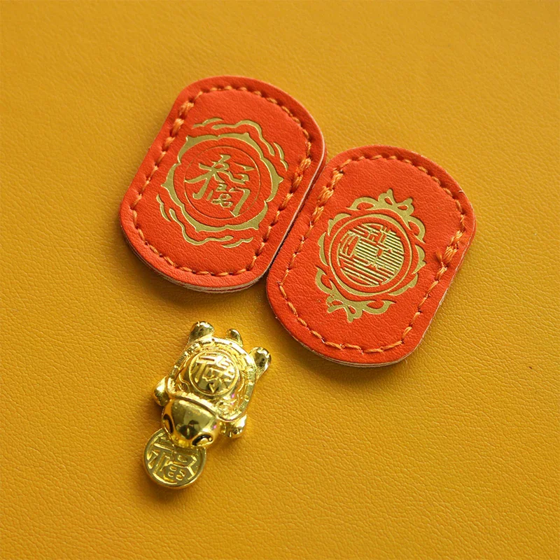 Feng Shui Money Biting Turtle Amulet Lucky Wealth Turtle Wallet Charm Auspicious Decorative Ornament Statue For Home Office