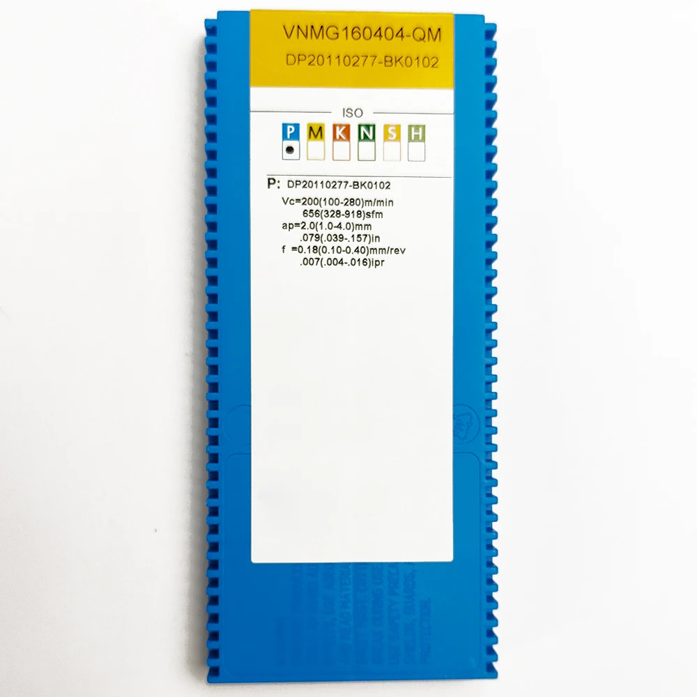HUAZHICHUN VNMG 160404 -QM GP1135 Ferramenta de fresa de inserções de carboneto