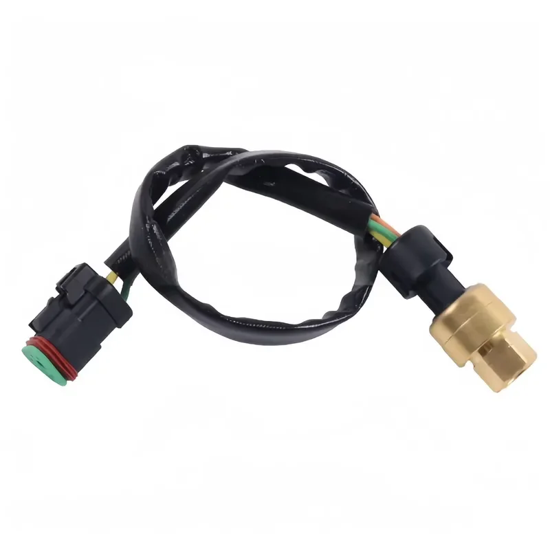 3406E 3412 3412C 3456 834B Engine 161-9926 1619926 3-pin heavy 116kPa pressure sensor for excavator parts