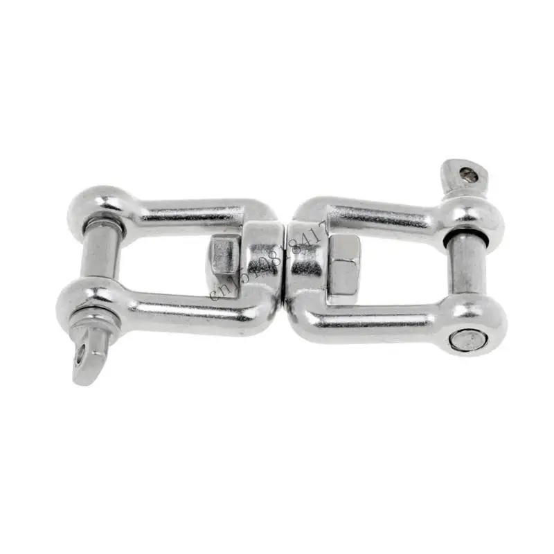 517B البحرية الصف الصلب قطب تكبل معدات اليخوت المراسي موصل للقوارب مع الفك المزدوج لمنع تشابك الخط