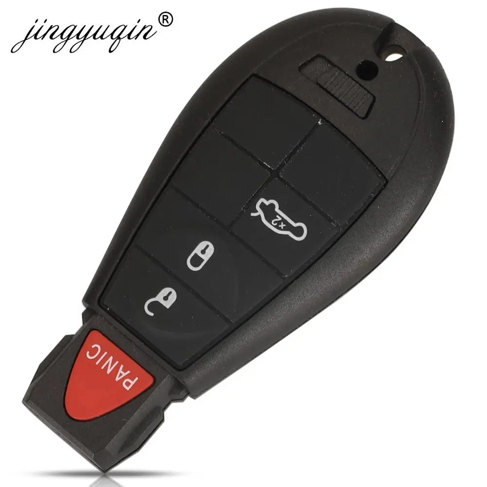 jingyuqin M3N32297100 Fobik Remote Key For Dodge Dart 2012 2013 2014 2015 2016 2017 433mhz ID46 PCF7941 Car Key Fob 56046773AA