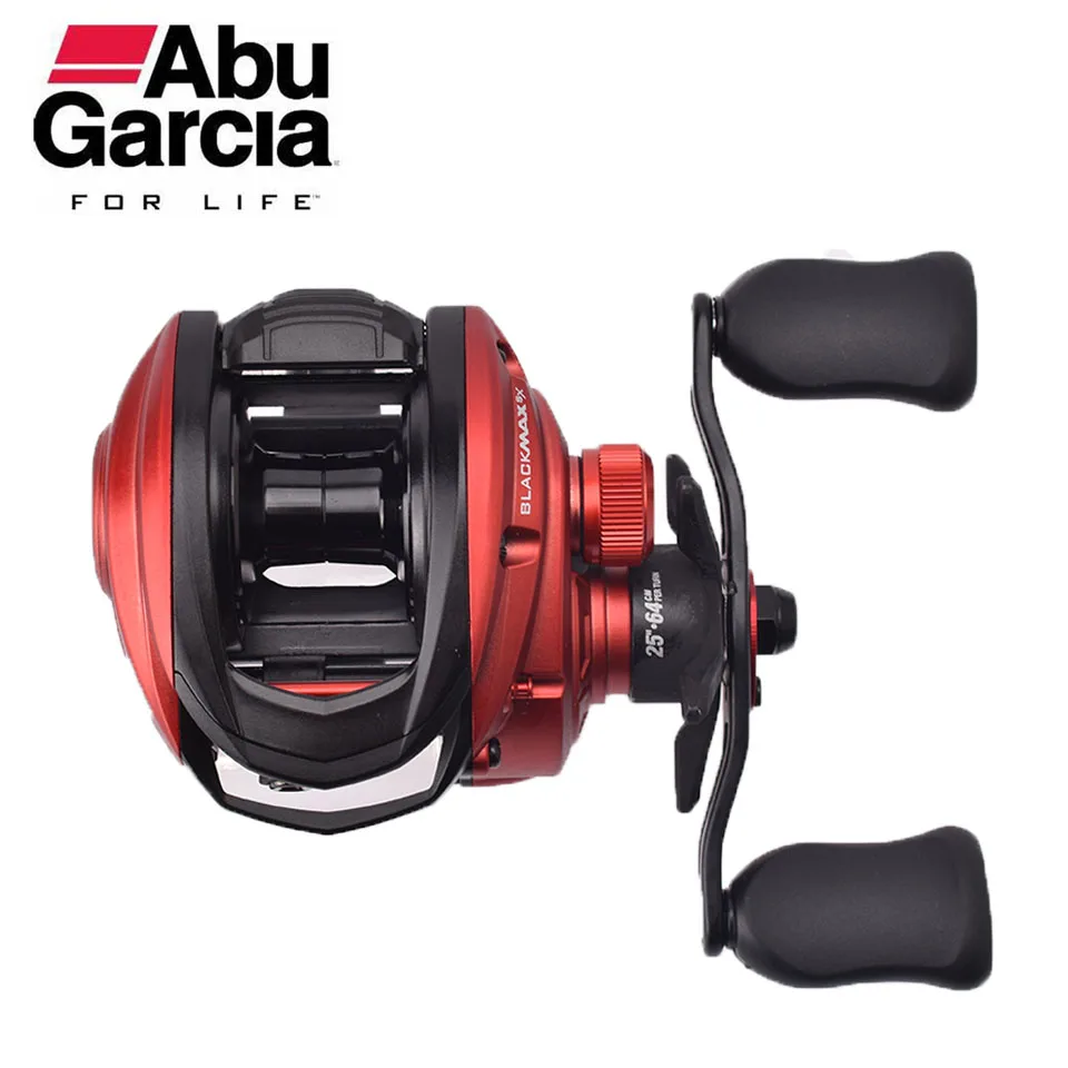 Abu Garcia BMAX SX baitcasting reel 4+1BB 6.4 ratio Long casting Fishing Reel view 3