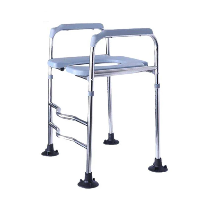 الصين متفوقة الجودة المعاقين قضبان سلامة المرحاض الإطار الصلب المرحاض درابزين مساعدة مقبض إمساك لكبار السن #5