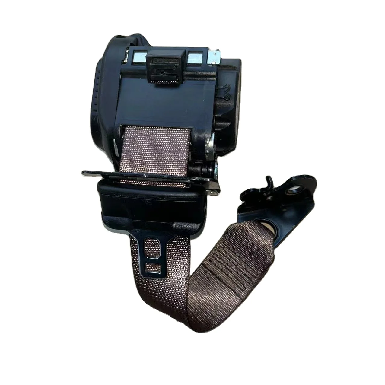 For benz E class W213 Safety Belt Automatic Retractor Auto Car 3 Point brown Safety Belt Seat Belt E300 E260