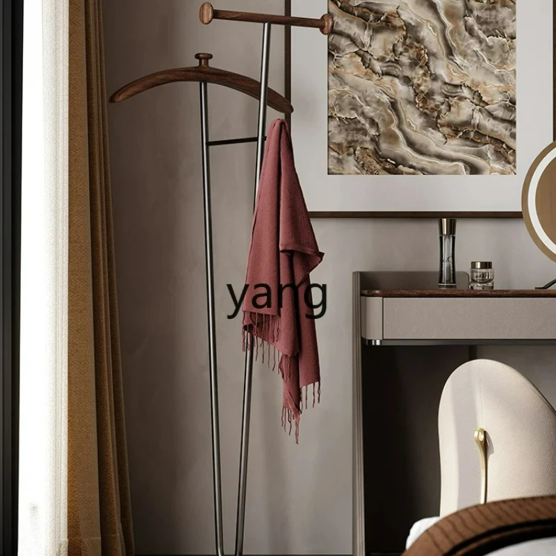 

yjq light luxury coat rack floor-to-ceiling bedroom home double pole simple entrance living room floor-to-ceiling hanger