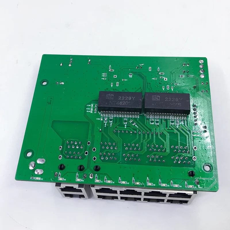 Imagem -04 - Protocolo Padrão 802. 3af at ou 802. 3bt Class8 48v Poe para Fora 48v Poe Switch 1000 Mbps Poe Poort