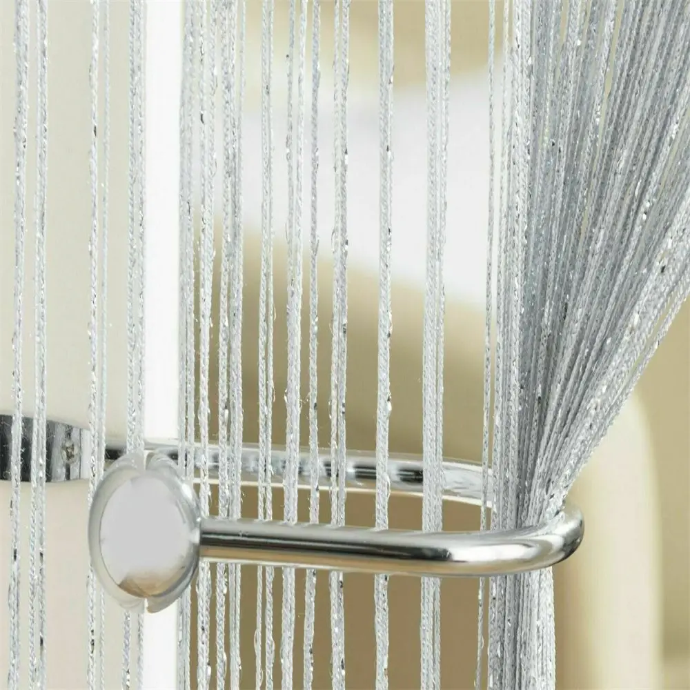 2M * 1M String Vorhang Panels Tür Fliegengitter Hängende Perlen Vorhänge Raumteiler Net