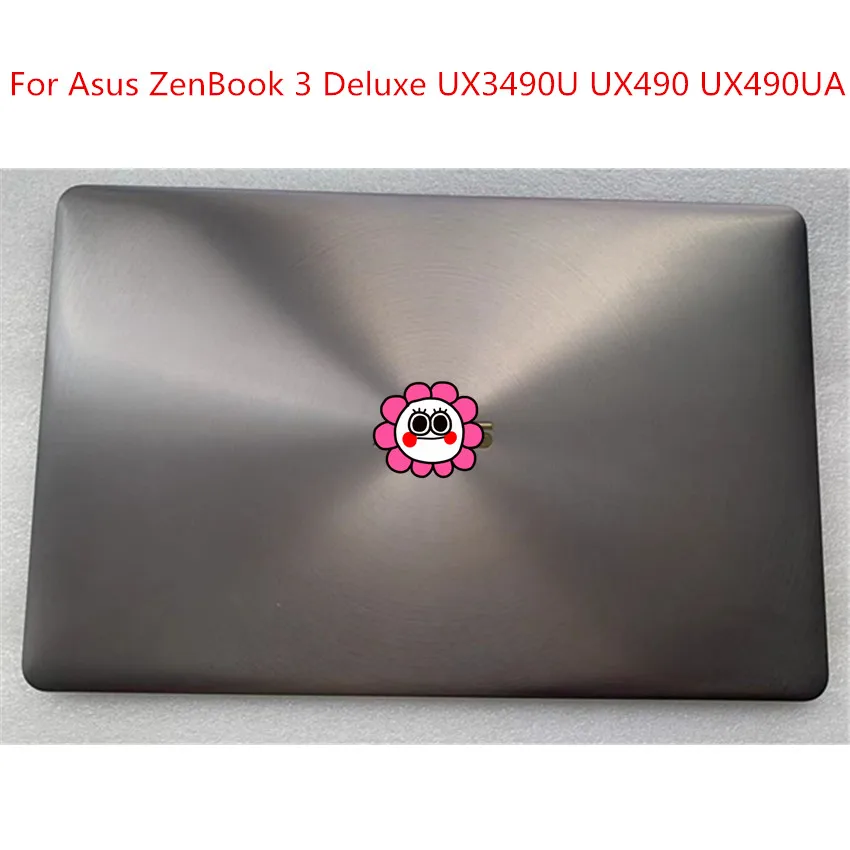 LCD Screen Replacement For ASUS ZenBook 3 Deluxe UX490UA UX490U UX490UAR UX3490U 14.0\'\' Notebook LCD Assembly 90NB0EI1-R20020