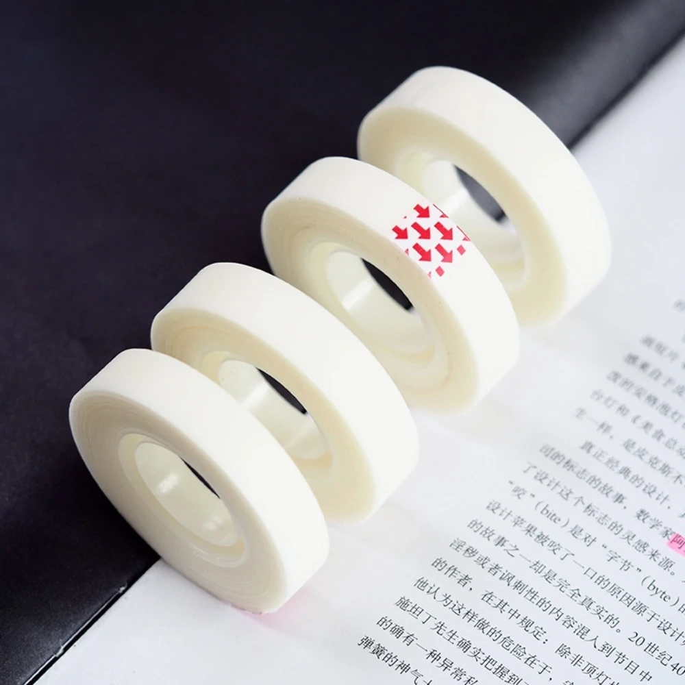 1.2cm X 25m Invisible Magic Duct Tape Estealth Transmission And Rolled Up For Photo Repair Student Correction Writing