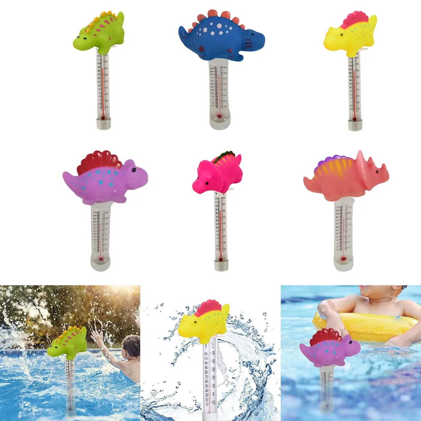 

Swimming Pools Floating Water Thermometer Water Temperature With Cord Floating