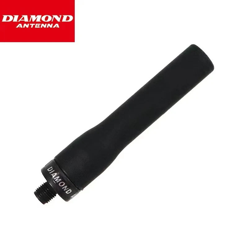 

Japan Diamond Original SRJF10 Walkie-Talkie de Segmento Duplo, Ultra-Curto, Borracha Macia, Antena de Mão, 7,2 см HAM