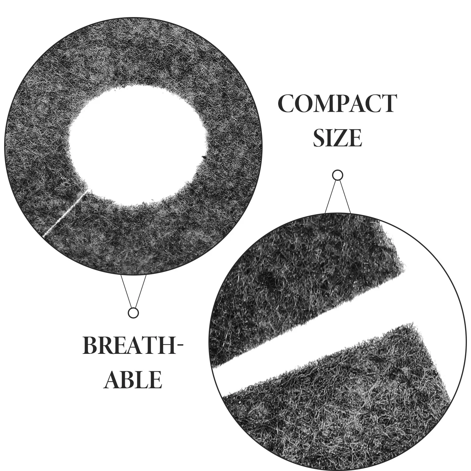 20Pcs Garden Ruderal Barrier Breathable Grass Control Cloth for Plant Beds Paths Driveways Outdoor Ground Protector Landscape