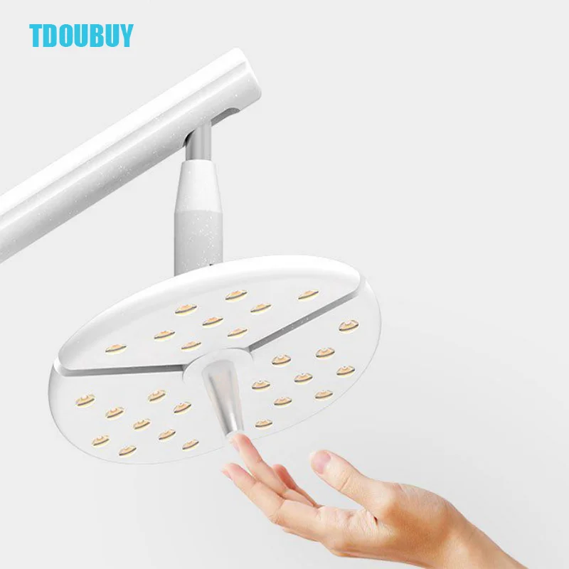 TDOUBUY Shadowless Lamp 36W Versatile Wall-Mounted LED Surgical Lighting For Dental, Cosmetic, And Veterinary Procedures