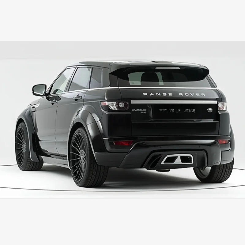 Suitable for the Modification of Land-Rover Range Rover Evoque with HAMANN Wide-body Resin Bumper, Including Side Skirts