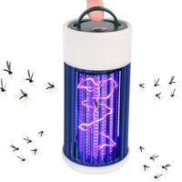 Anti Mosquito Repellent Killer LED Rechargeable Indoor Bug Zapper Camping Anti Fly Trap Mute Electronic Insect Killers Portable